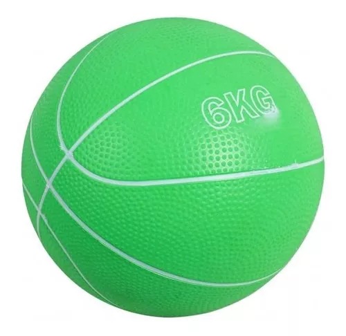 Balón De Peso De 6 Kg Crossfit Gimnasio (1)